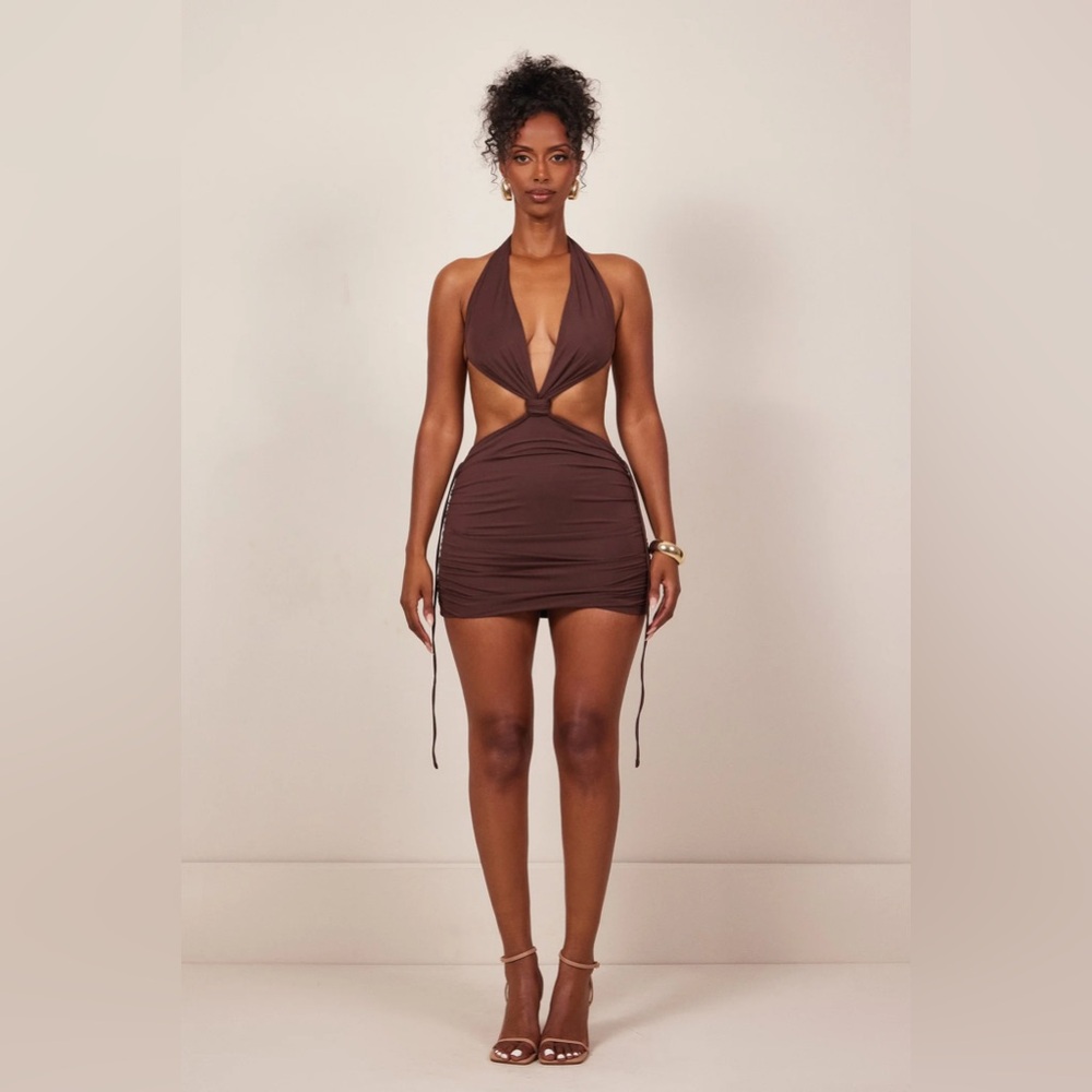The Jannah Mini in Brown- Mars The Label
